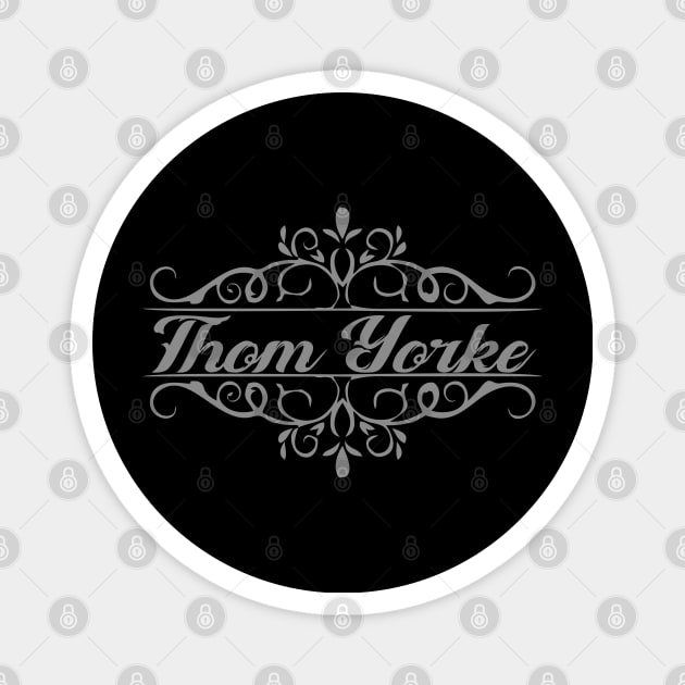 Nice Thom Yorke Magnet by mugimugimetsel